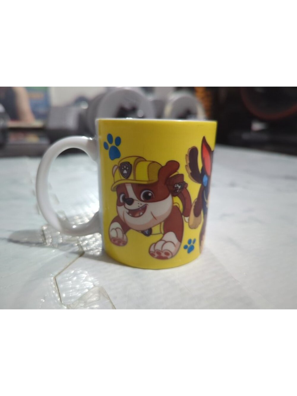 Kids Paw Patrol Yellow Mug